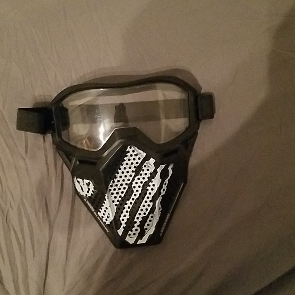 Nerf rival mask